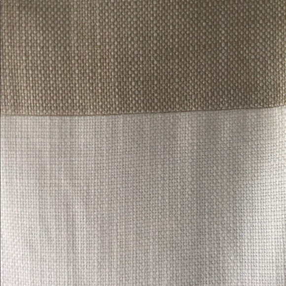 🤍 White and Tan Dress - Picture 2 of 6